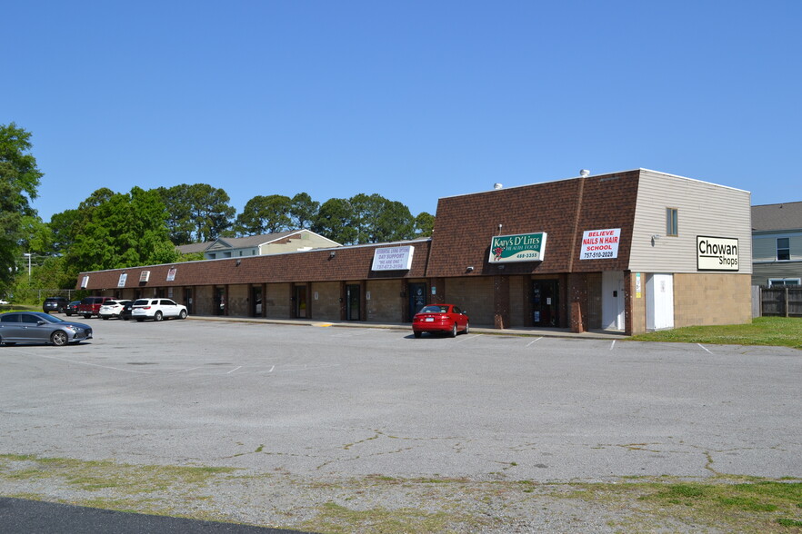 114-132 Chowan Dr, Portsmouth, VA for sale - Building Photo - Image 1 of 5