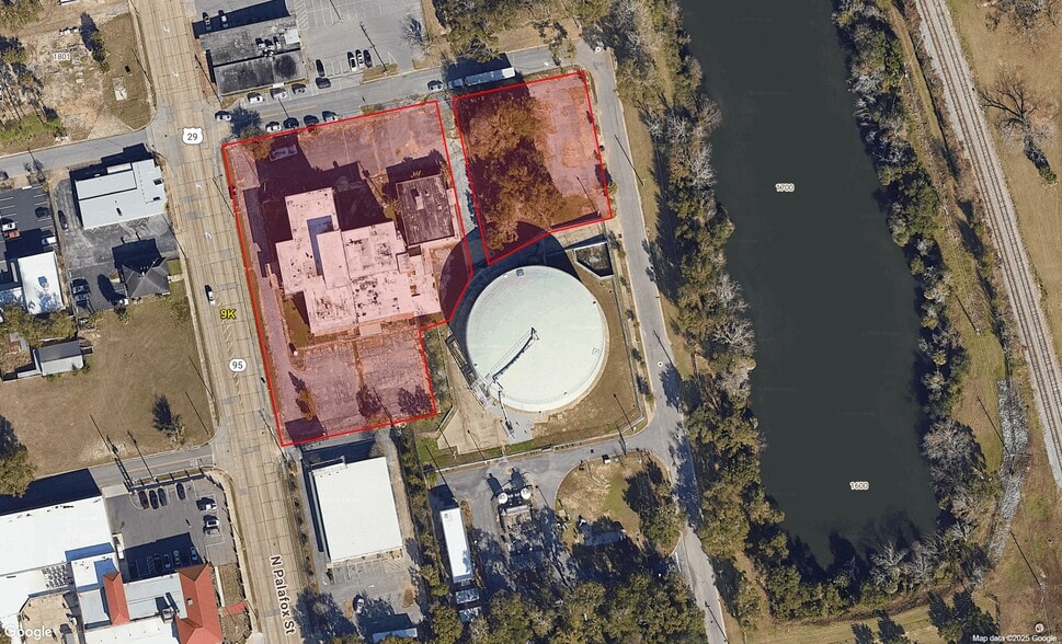 1750 N Palafox St, Pensacola, FL for sale - Site Plan - Image 1 of 2