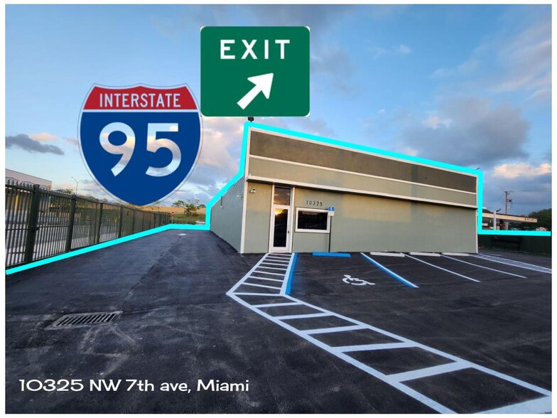 10325 NW 7th Ave, Miami, FL for lease - Building Photo - Image 3 of 23