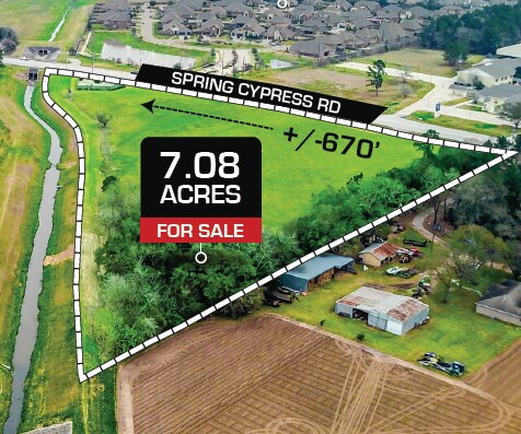 Spring Cypress & Tc Jester, Spring, TX for sale Building Photo- Image 1 of 1