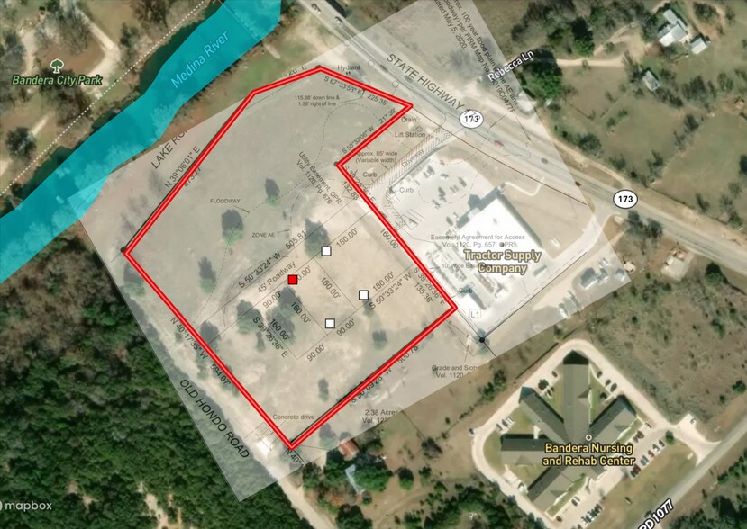 220 TX-173, Bandera, TX for sale - Site Plan - Image 2 of 13