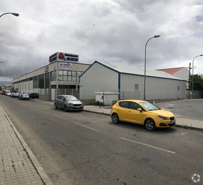 Calle Alejandro Goicoechea, 2, Coslada, Madrid for sale - Primary Photo - Image 1 of 1