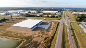 CDF Select Building 6 - Warehouse