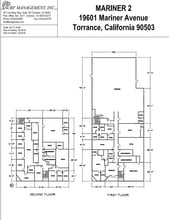 19601 Mariner Ave, Torrance, CA for lease Floor Plan- Image 1 of 1
