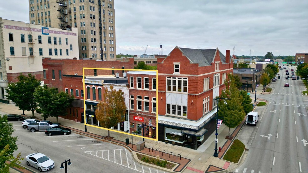 248-252 N Park St, Decatur, IL for sale - Building Photo - Image 1 of 24