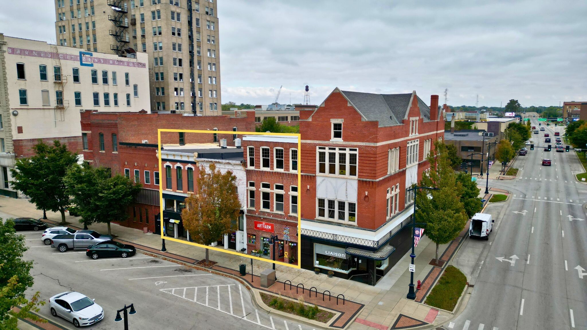 248-252 N Park St, Decatur, IL for sale Building Photo- Image 1 of 25