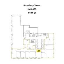 615 N Upper Broadway St, Corpus Christi, TX for lease Floor Plan- Image 2 of 2