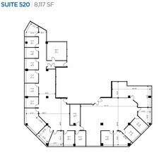 10 Four Seasons Pl, Toronto, ON for lease Floor Plan- Image 1 of 1