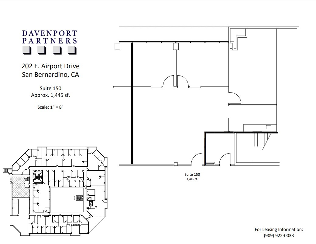 202 E Airport Dr, San Bernardino, CA for lease Floor Plan- Image 1 of 1