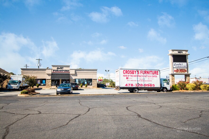 1871 Watson Blvd Warner Robins Ga 31093 Property For On 6 400 Sf Retail Building Offered At 675 000 A 7 71 Cap Rate In Warner Robins Ga