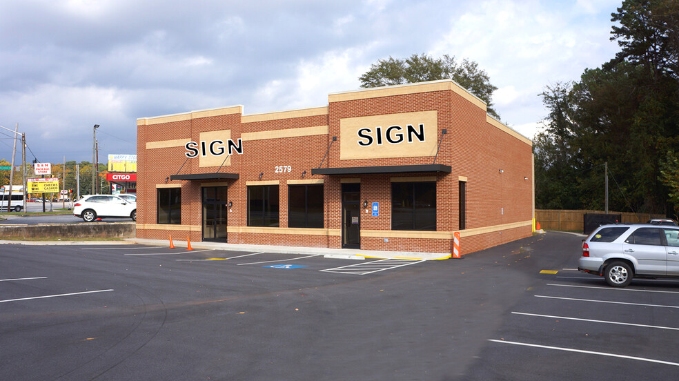 2579 Lawrenceville Hwy, Decatur, GA for lease - Building Photo - Image 3 of 10