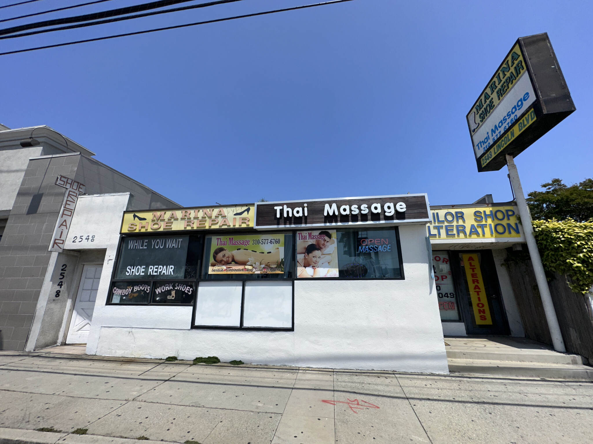 2548 Lincoln Blvd, Venice, CA for sale Building Photo- Image 1 of 6