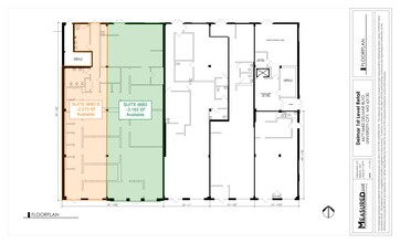 6677-6683 Delmar Blvd, University City, MO for lease Site Plan- Image 2 of 7