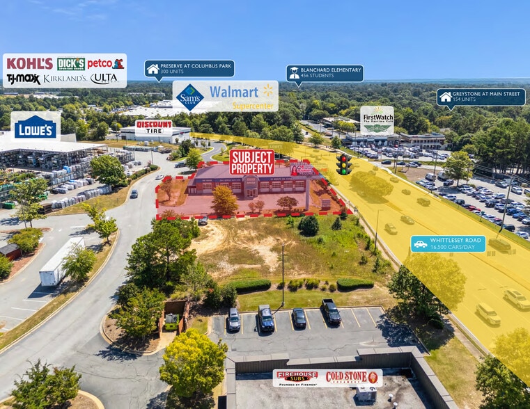 2523 Whittlesey Blvd, Columbus, GA for sale - Building Photo - Image 3 of 6