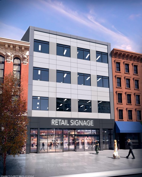 286 Lenox Ave, New York, NY for lease - Primary Photo - Image 1 of 4