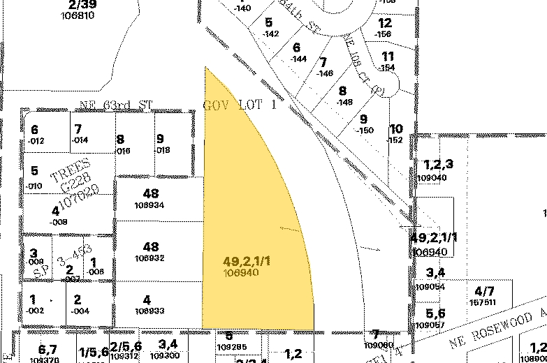 10801 NE Covington Rd, Vancouver, WA for sale - Plat Map - Image 3 of 3