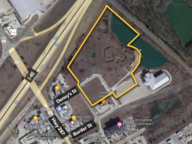 1701 S I-45 E, Corsicana, TX for sale - Building Photo - Image 2 of 5