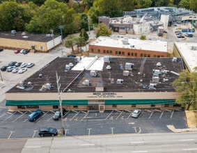 2545-2555 S Hanley Rd, Brentwood, MO - AERIAL  map view - Image1