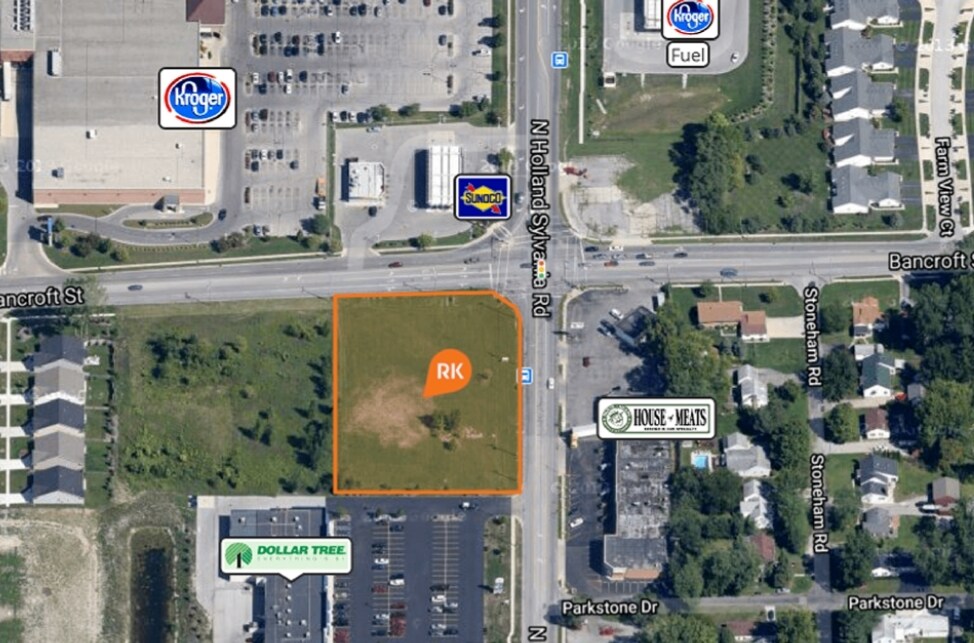 N Holland Sylvania Rd, Toledo, OH for sale Building Photo- Image 1 of 1