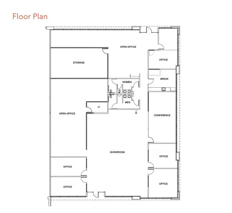 7245 NW Evergreen Pky, Hillsboro, OR for lease Floor Plan- Image 1 of 1