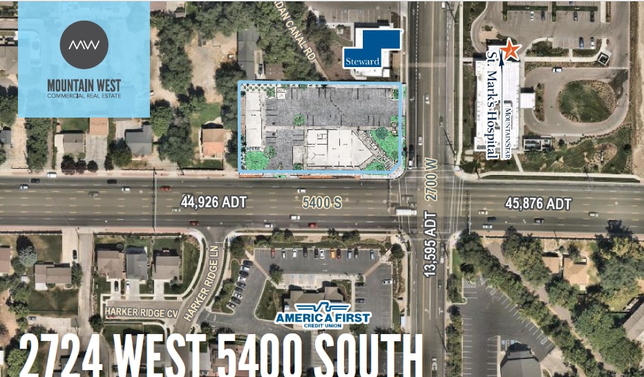 2724 W 5400 S, Salt Lake City, UT for lease Building Photo- Image 1 of 5