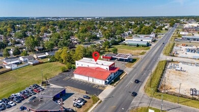 3905 Sullivant Ave, Columbus, OH - AERIAL  map view - Image1