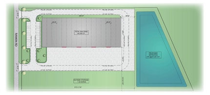 0 Rankin, Humble, TX for lease Site Plan- Image 2 of 3