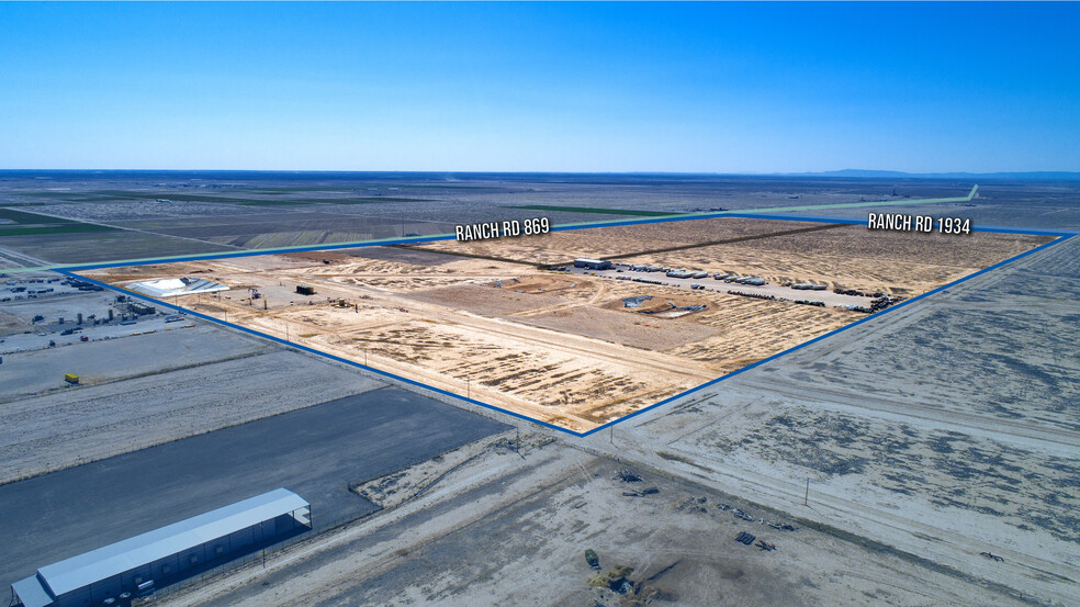 Cm Ranch Rd, Pecos, TX for sale - Building Photo - Image 2 of 9