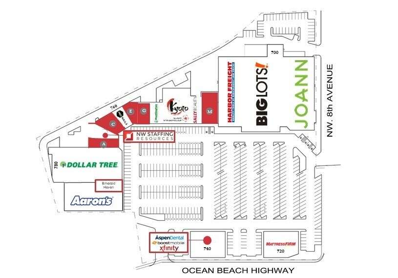 700780 Ocean Beach Hwy, Longview, WA 98632 Twin City Shopping Center