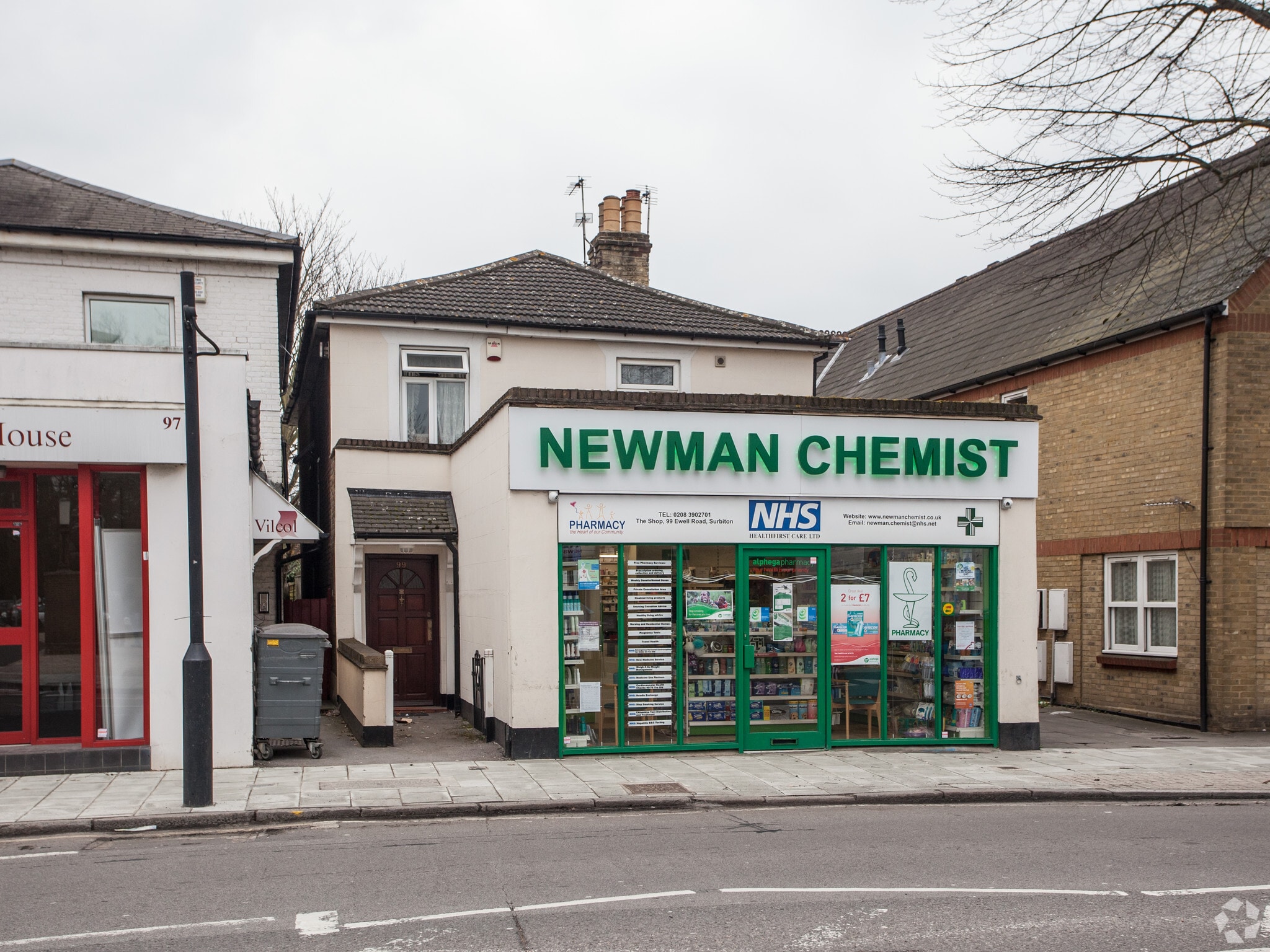 99-99B Ewell Rd, Surbiton for sale Primary Photo- Image 1 of 1