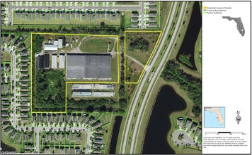 1320 24th NE St, Ruskin, FL - AERIAL map view - Image1