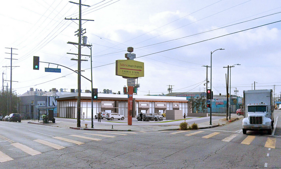 3200 E Olympic Blvd, Los Angeles, CA for lease - Building Photo - Image 3 of 4