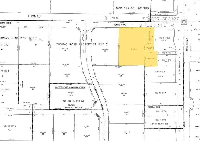 SWC 35th Ave & Thomas Rd, Phoenix, AZ for lease - Building Photo - Image 2 of 2