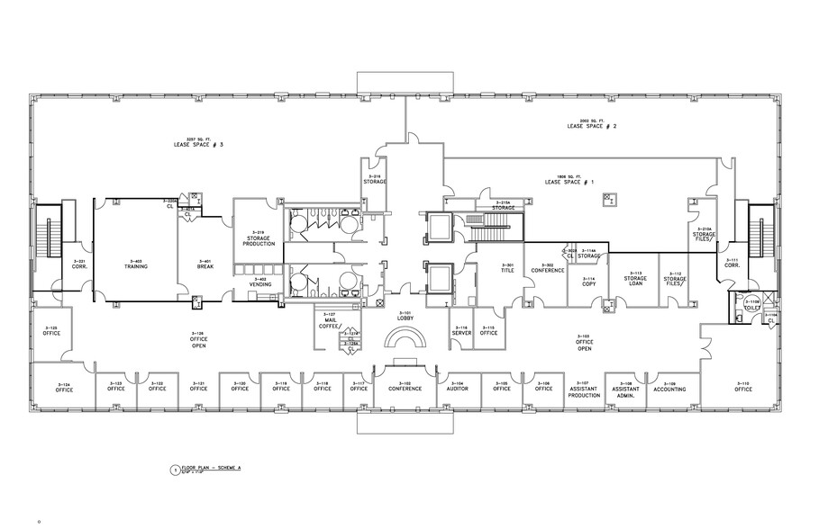 107 N State Road 135, Greenwood, IN for lease - Floor Plan - Image 3 of 8