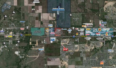 30543 Kingsland Blvd, Brookshire, TX - AERIAL map view