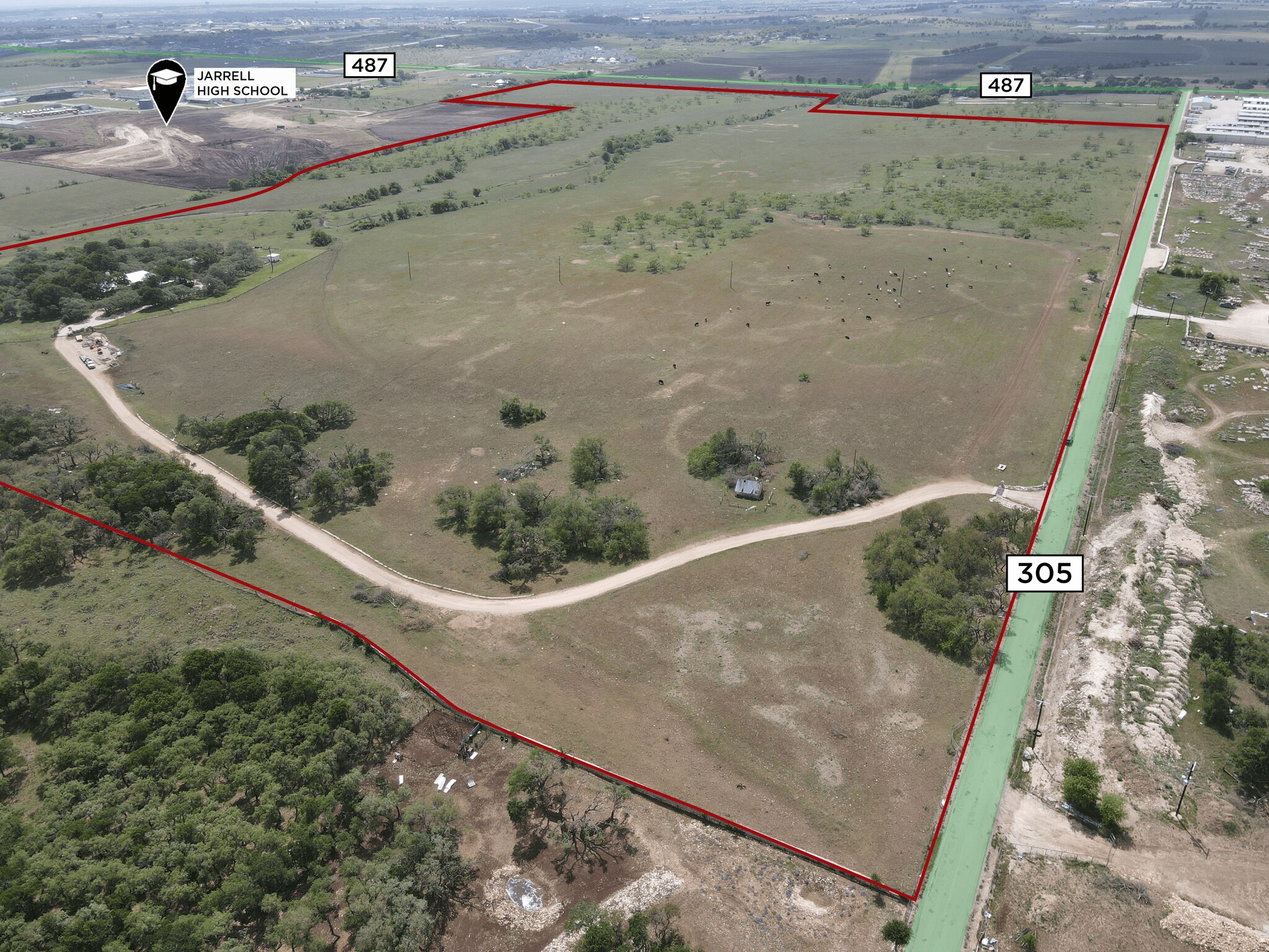 3911 County Road 305, Jarrell, TX for sale Primary Photo- Image 1 of 1