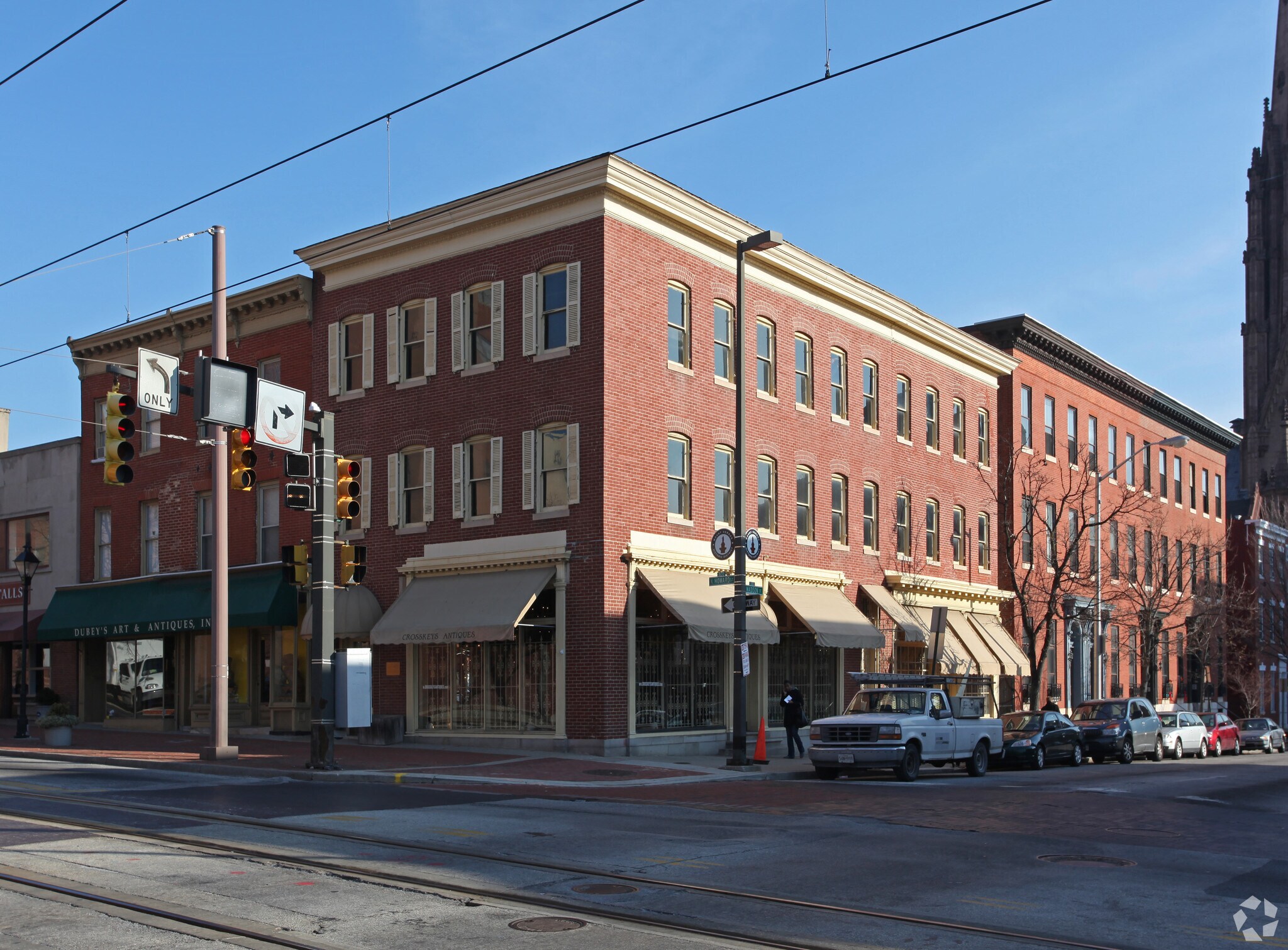 801 N Howard St, Baltimore, MD for lease Primary Photo- Image 1 of 13