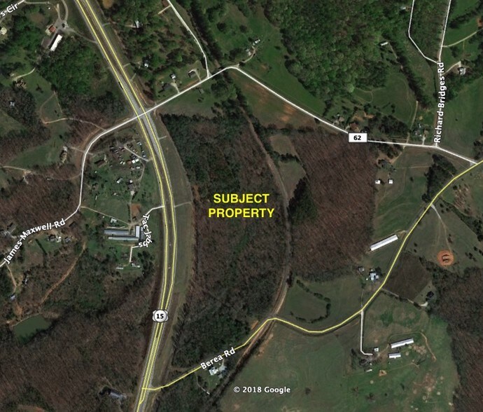 0 S US Highway 441 Hwy, Nicholson, GA 30565 25 Acre Tract Jackson