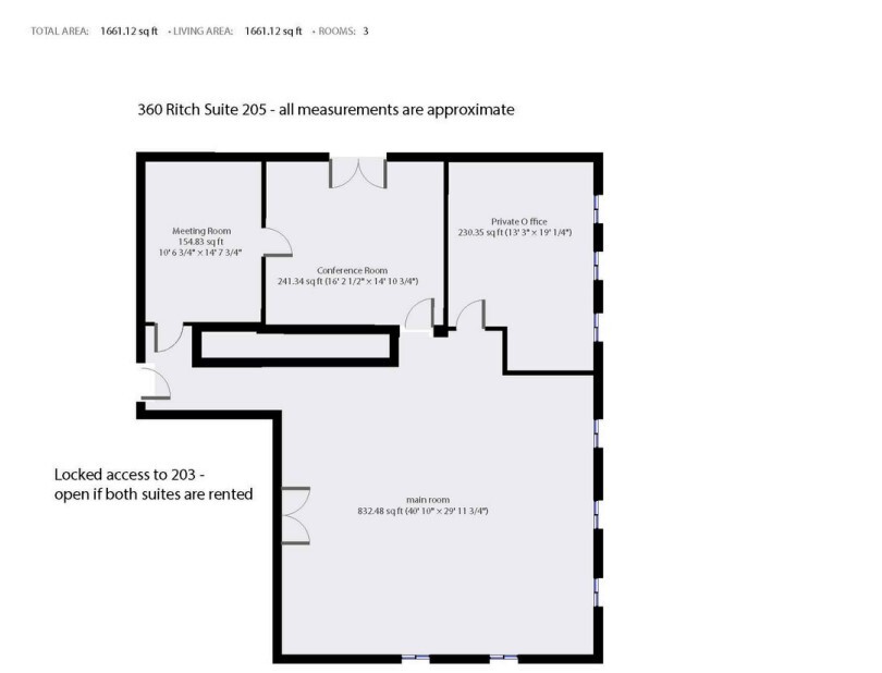 360 Ritch St, San Francisco, CA for lease Floor Plan- Image 1 of 1