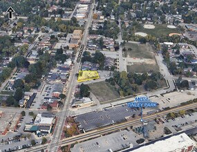 17265 S Oak Park Ave, Tinley Park, IL - AERIAL  map view