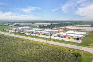 Spur 10 Industrial Park - Warehouse