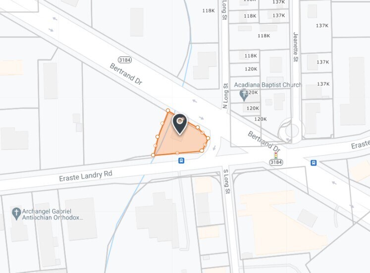 1611 Bertrand Dr, Lafayette, LA 70506 Retail for Lease