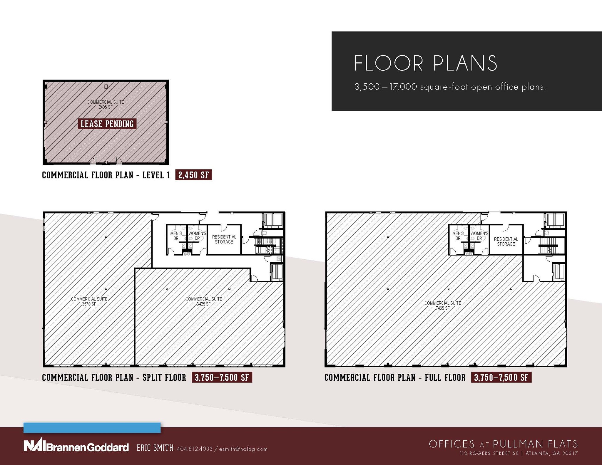 112 Rogers St, Atlanta, GA for lease Floor Plan- Image 1 of 1