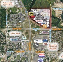 11500 NW Ambassador Dr, Kansas City, MO - AERIAL map view - Image1