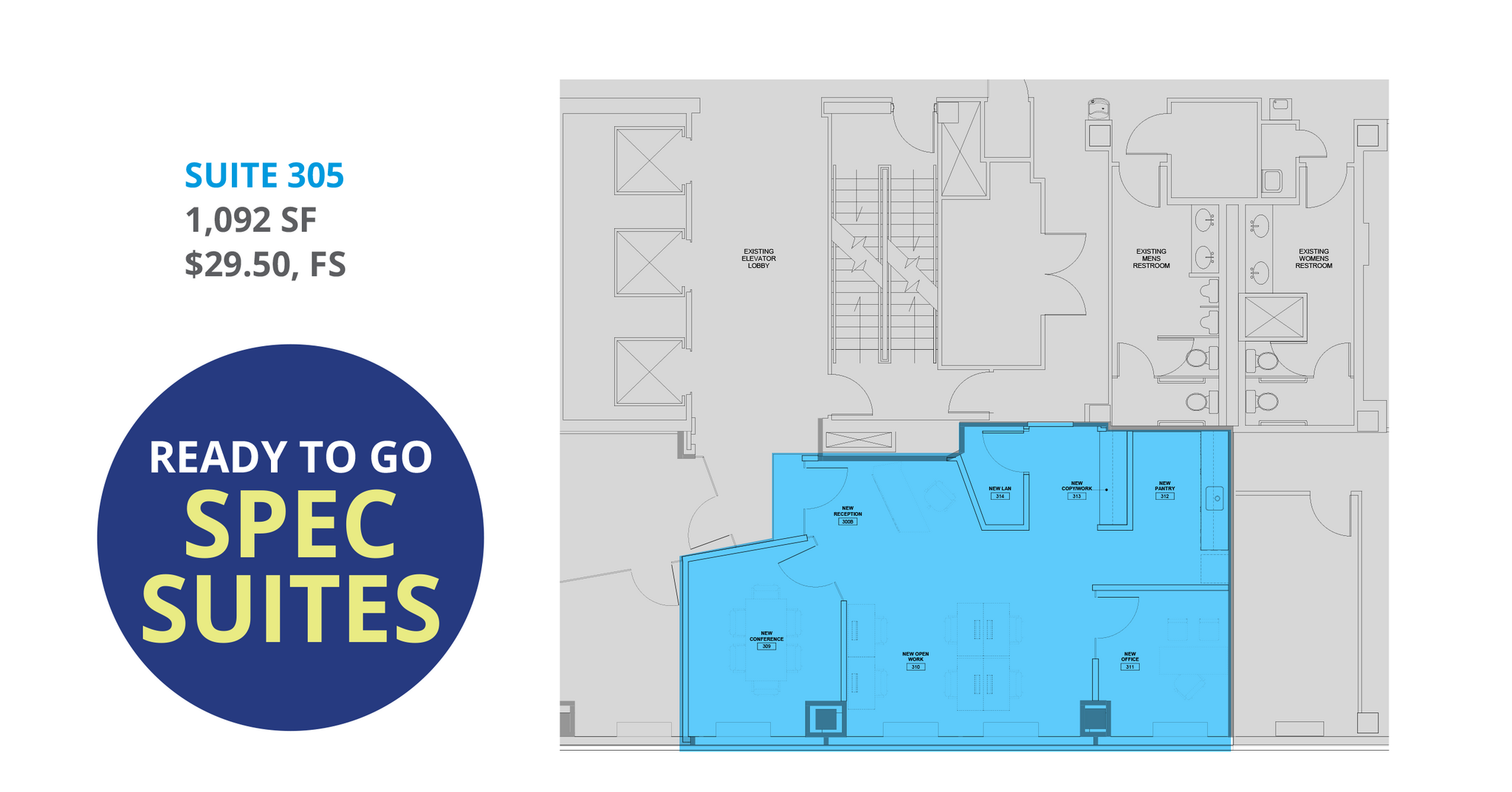 8737 Colesville Rd, Silver Spring, MD for lease Floor Plan- Image 1 of 1