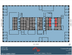 515 S Flower St, Los Angeles, CA for lease Floor Plan- Image 1 of 1