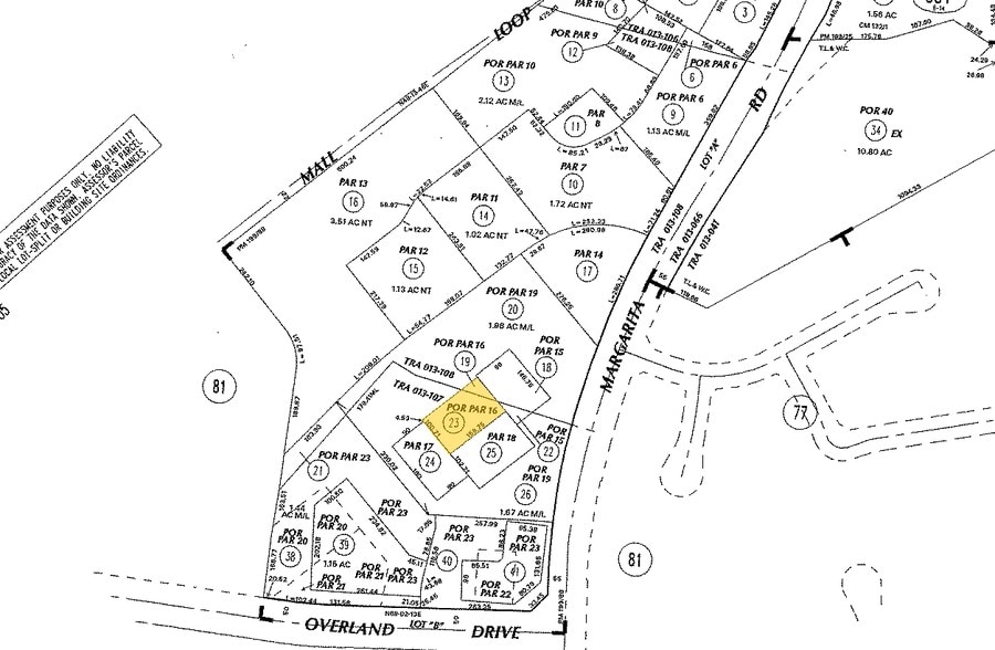 41619 Margarita Rd, Temecula, CA for sale - Plat Map - Image 2 of 8