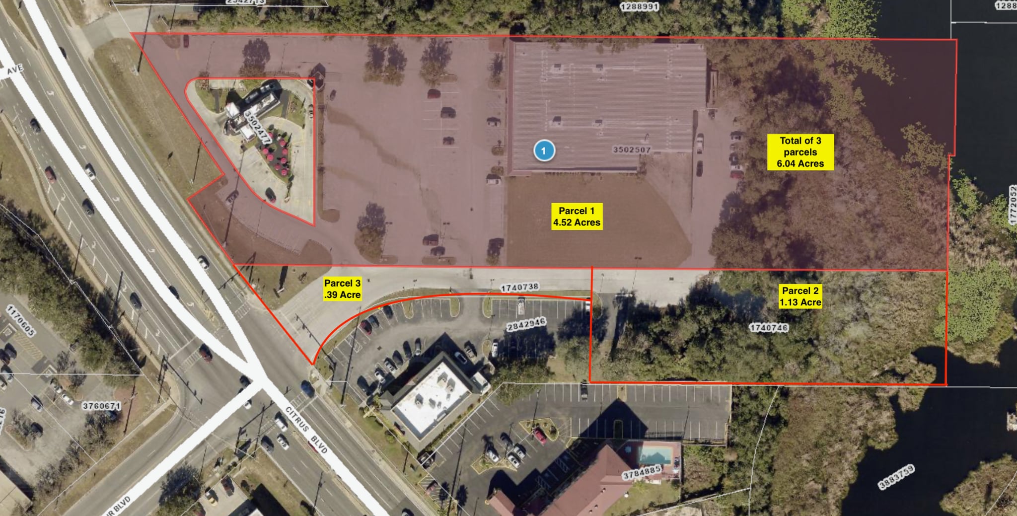 2500 Citrus Blvd, Leesburg, FL for sale Building Photo- Image 1 of 6