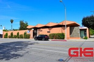 6,536sf Office, Large CG Lot, Allow Medical - Loft