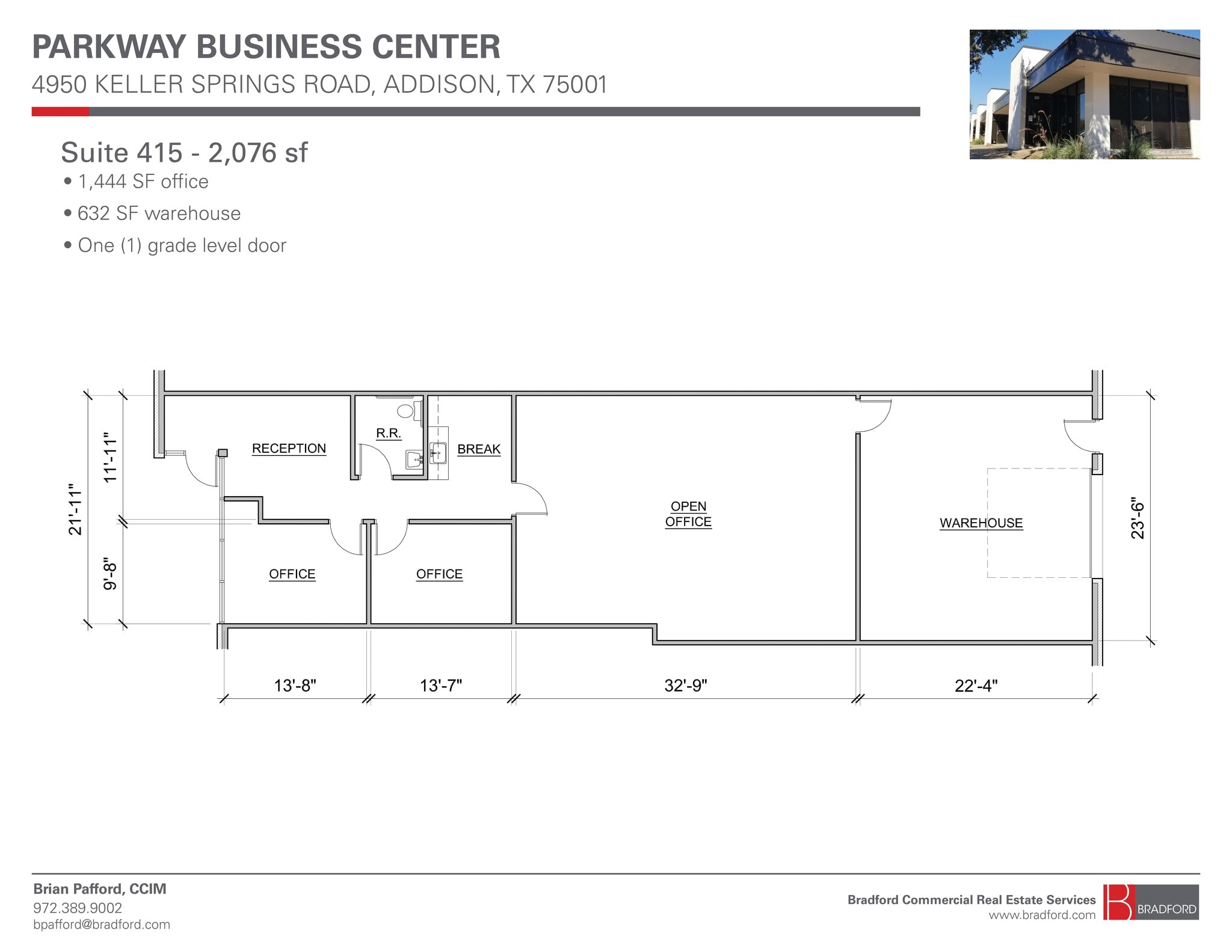 4950 Keller Springs Rd, Addison, TX for lease Site Plan- Image 1 of 1